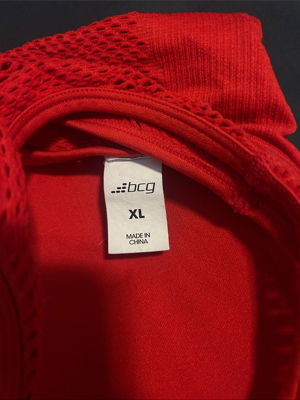 bcg Red Seamless Racerback Sports Bra - Picture 2 of 4